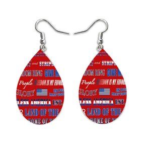 Americana Themed Earrings